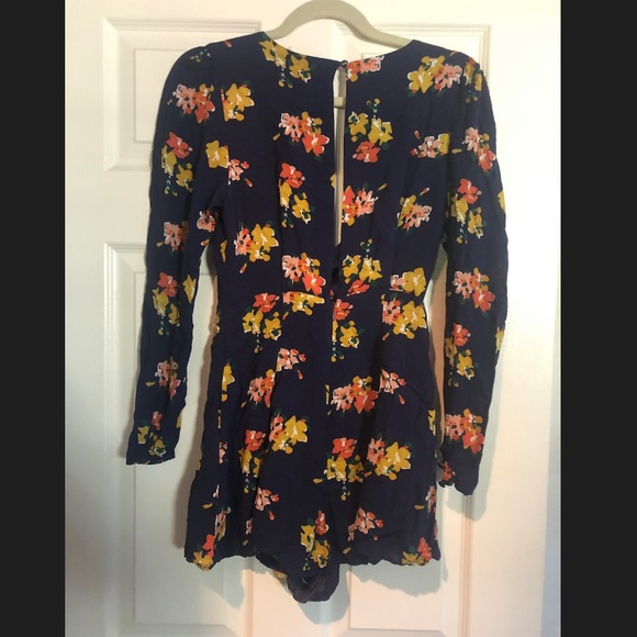 Urban outfitters floral kimchi blue romper🌸 - Picture 3 of 7